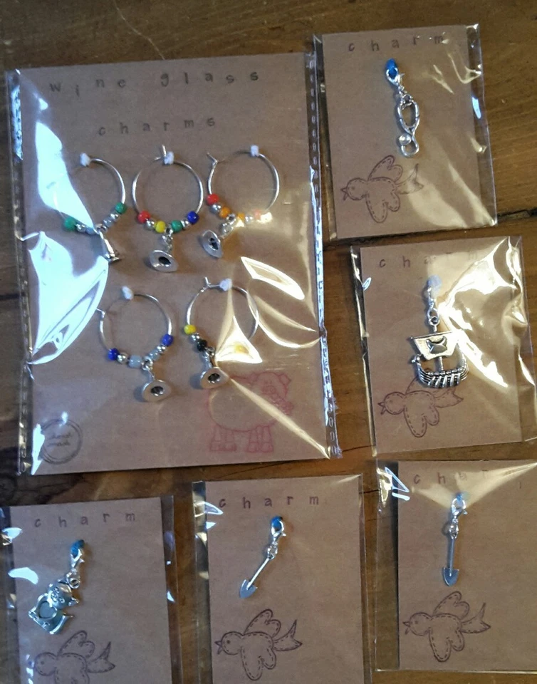 CLIP ON CHARM ZOMBIE WALKING DEAD PARA PULSERA LLAVERO BOLSO CREMALLERA MONEDERO Foto 4 de 4