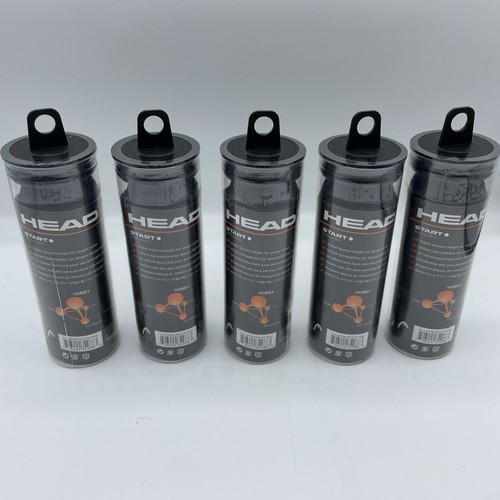 Head Start Squash Balls 3 ball tube - Picture 3 of 3
