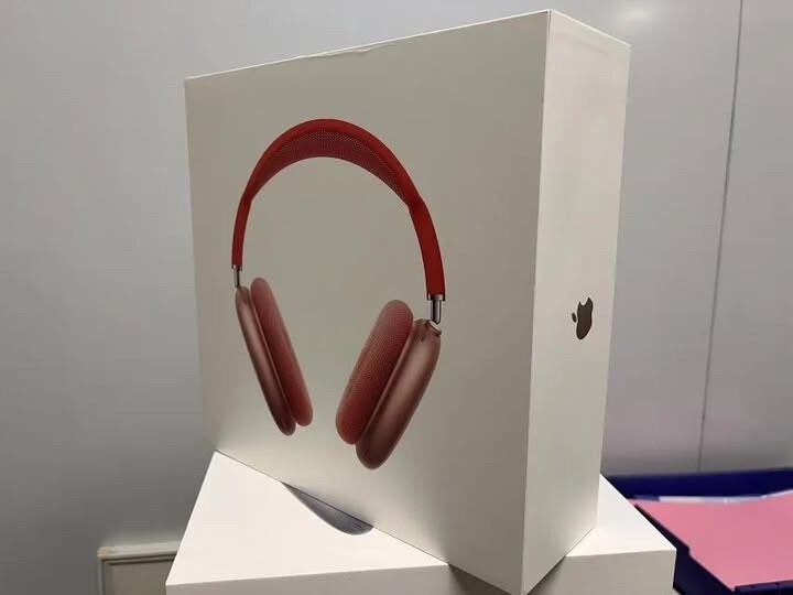 Apple AirPods Max Wireless Over-Ear Headset - Pink for sale