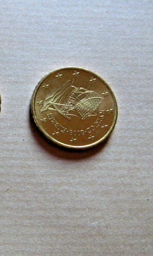 Euro CHYPRE 2008 : 50 centimes euro non circulée (de starterkit)
