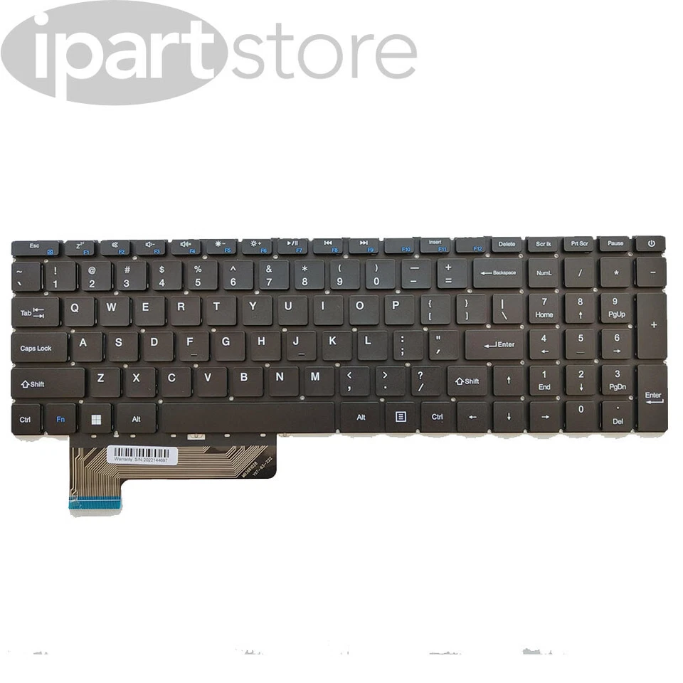 NEW Keyboard for Gateway GWTN156-1 GWTN156-4 GWTN156-5 -7 -9 -12 BL BK RG GR PR - Image 2 of 4