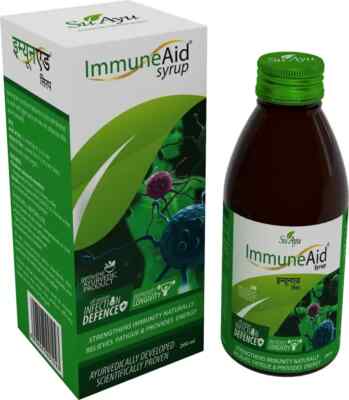ImmuneAid Syrup Strengthens natural immunity, maintain general well-being