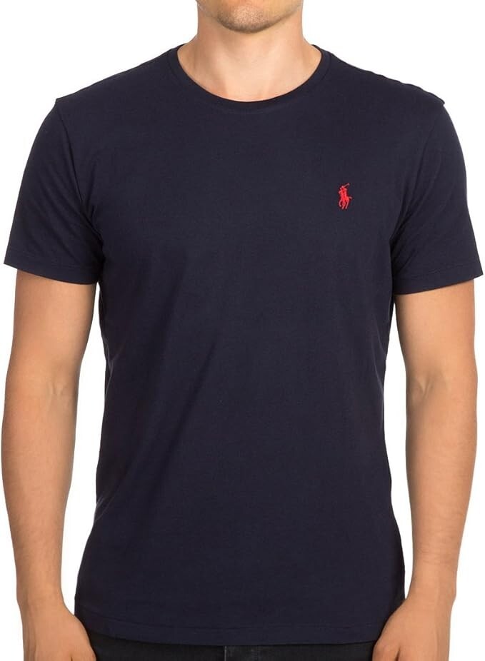 Tシャツ・カットソー POLO RALPH LAUREN Men T-shirt Navy 710901045 003 POLO RALPH LAUREN - Men's Polo Bear T-shirt - navy