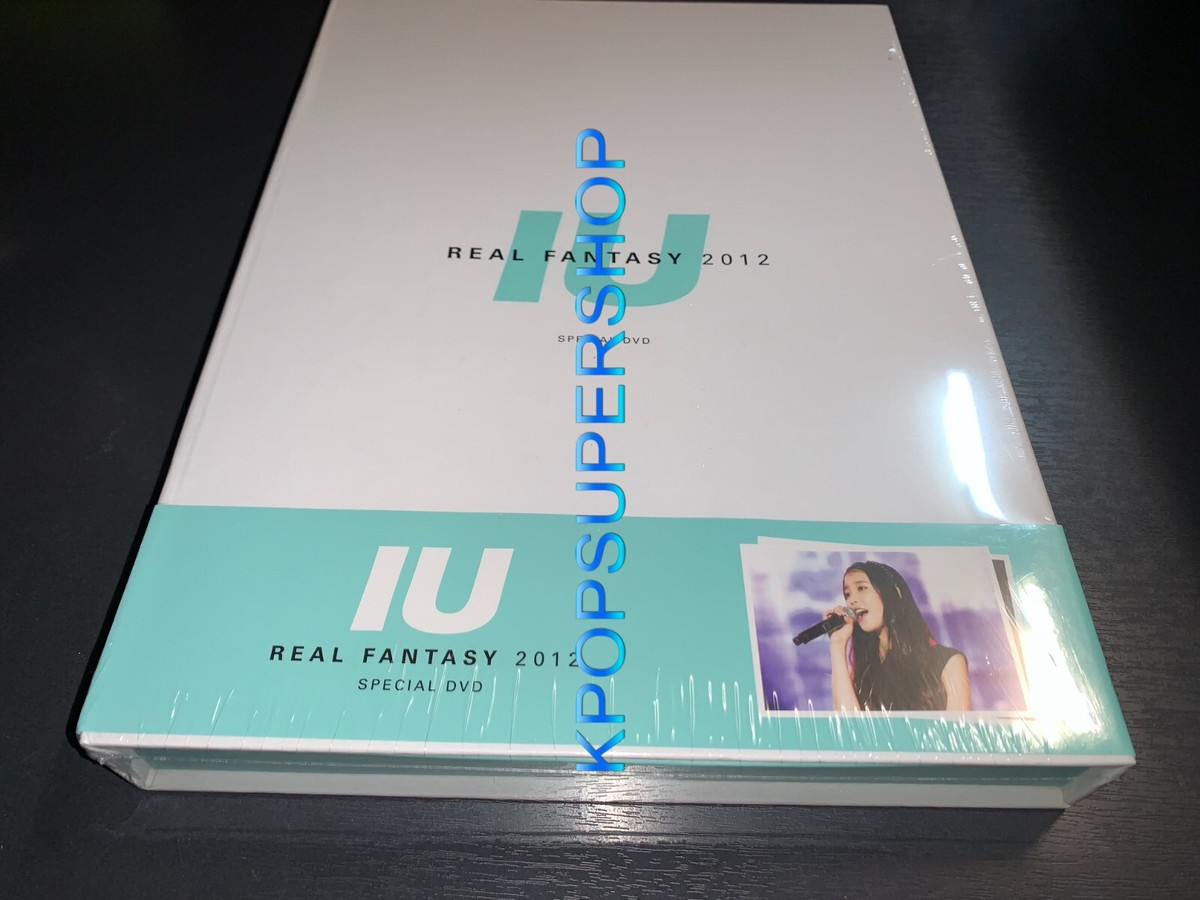 IU Real Fantasy 2012 Special (DVD+写真集) IU Real Fantasy 2012 Special DVD + 写真集（IU Lee Real