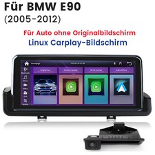 10.25'' BMW 3ER E90 E91 Autoradio GPS NAVI WIFI Carplay Android auto LINUX CAM++