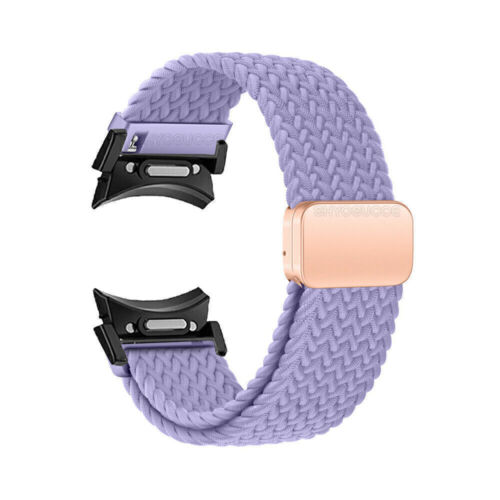 Quick Fit Nylon Band for Samsuang Galaxy Watch 6 5 4 40 44mm 6 Classic 43 47mm - Picture 43 of 57