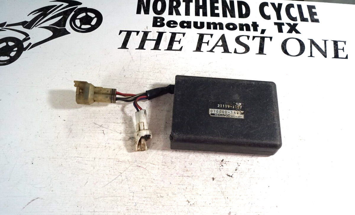 87-04 Kawasaki Mojave KSF250 Ignition Control Unit CDI Box 21119