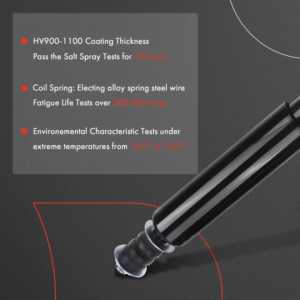 A-Premium 2x Amortiguador Delantero L & R para GMC Chevy T6500 T7500 Isuzu FSR FVR Foto 4 de 4