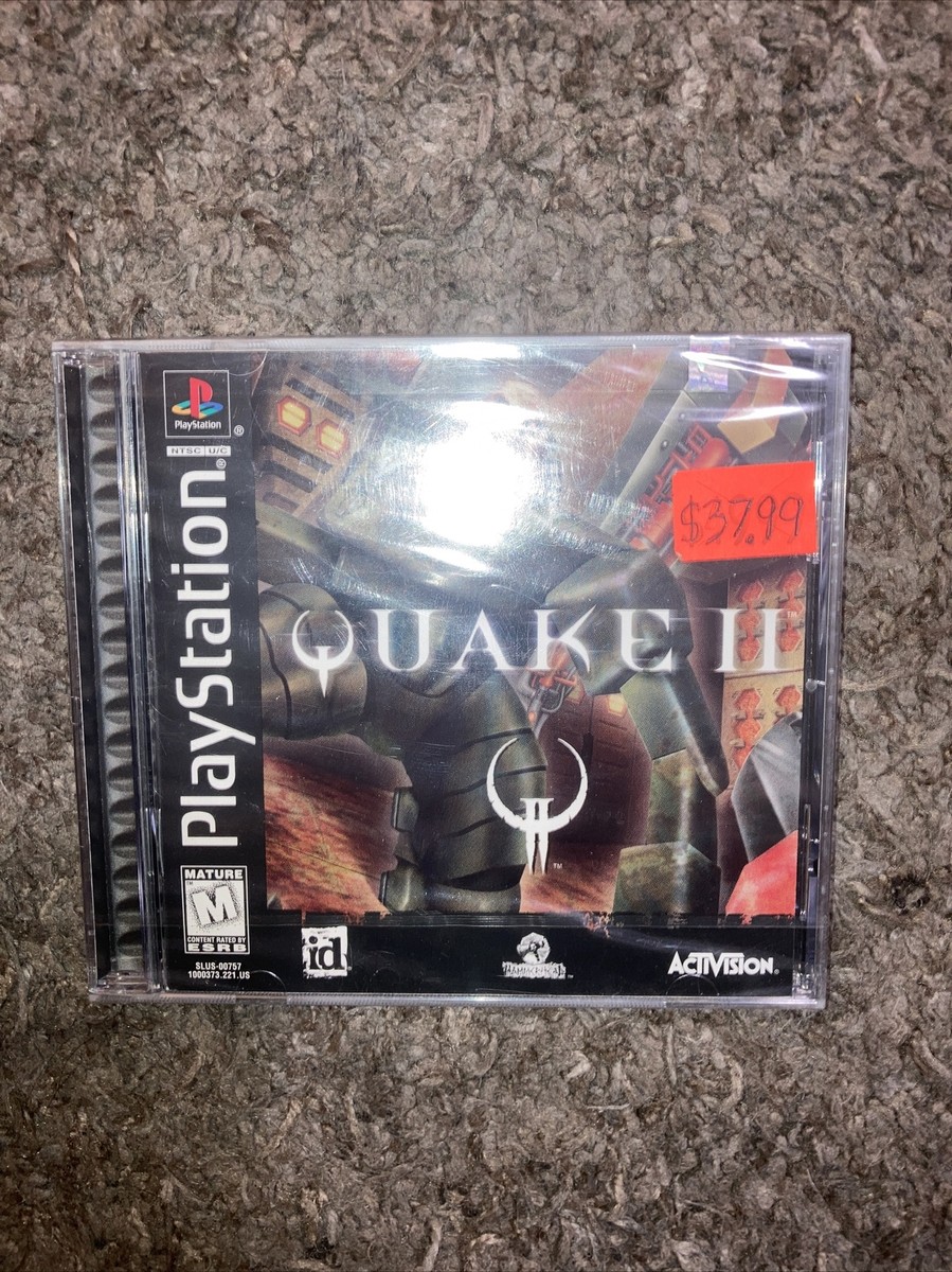 Jeu PS1  QUAKE II  Complet en très bon état