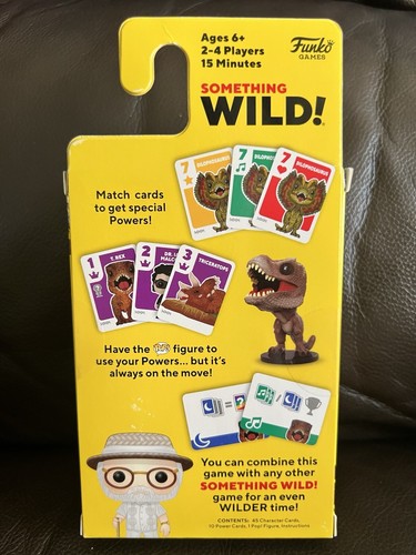 Funko Something Wild Jurassic Park with T. rex Pocket Pop Dinosaur - Bild 4 von 4