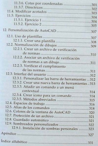 AUTOCAD 2006 - GUÍA PRÁCTICA PARA USUARIOS ANAYA MULTIMEDIA - 2007 - VER INDICE - Imagen 10 de 10
