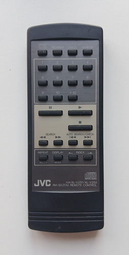 Original JVC RM-SX251U Fernbedienung Remote Control geprüft/tested FB555