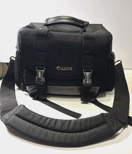 Canon 200DG Digital SLR Large Camera & Lens Gadget Bag-Used-Very Good Condition