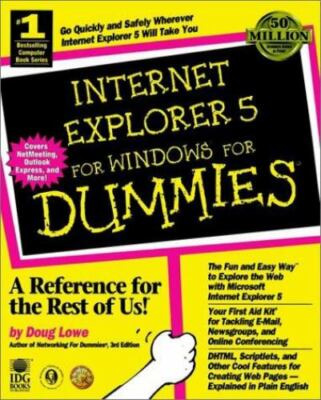 Internet Explorer 5 for Windows  For Dummies , Lowe, Doug, Good Book