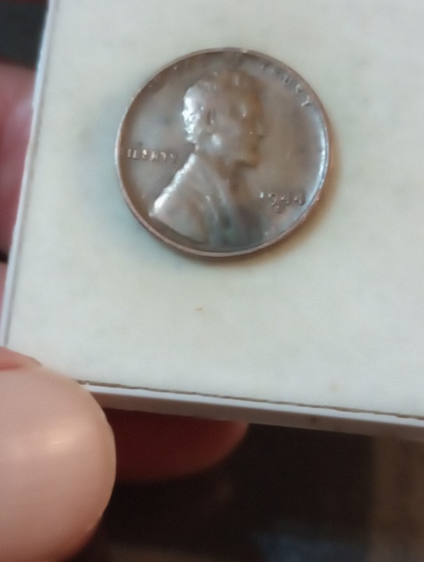 1944 S. MINT LINCOLN WHEAT COPPER PENNY