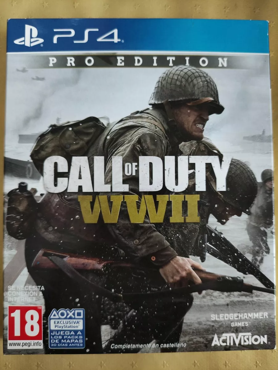 Call of Duty WWII PS4 - Action FPS de Sledgehammer