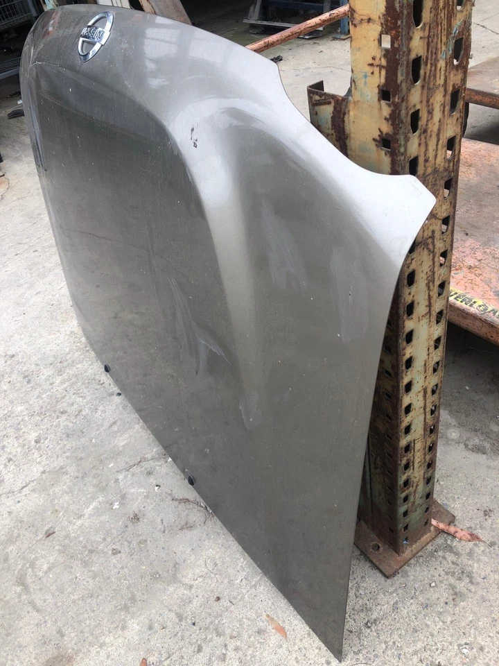 Nissan Xterra SE 2002 capó delantero capó cubierta panel conjunto con emblema Foto 2 de 4