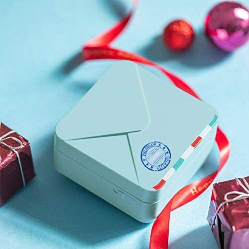 Mini Bluetooth Thermal Photo Printer for Labels & Receipts