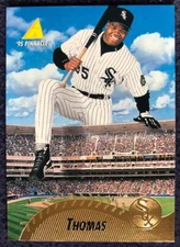 Nothing but: Frank Thomas ⚾️ topps, UD, Fleer, etc. 1990-98. Base, RC, inserts.