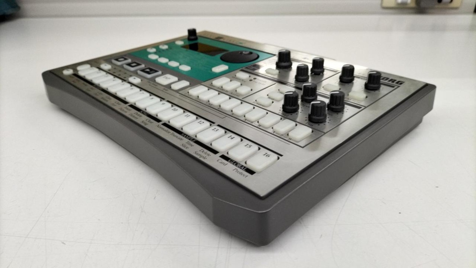 KORG ELECTRIBE S ES-1 Sampler Drum Machine Tested w/box from JAPAN