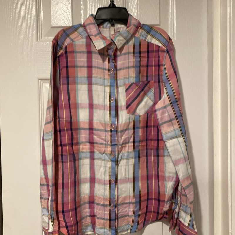 Girls Shirt Size Large