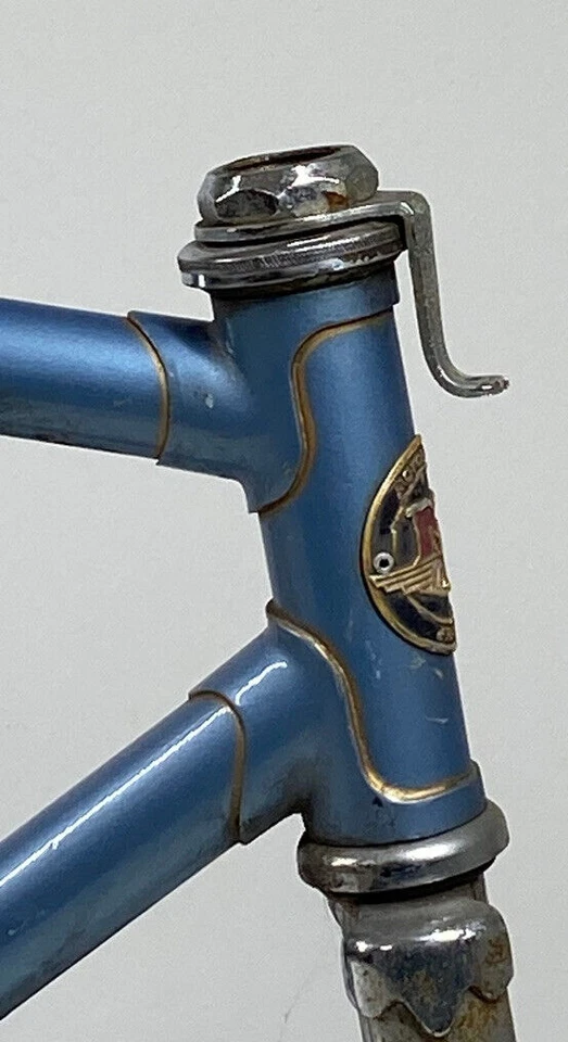 Motobecane Super Mirage Marco de Acero Carretera Fixie Hecho en Francia De Colección Foto 3 de 4