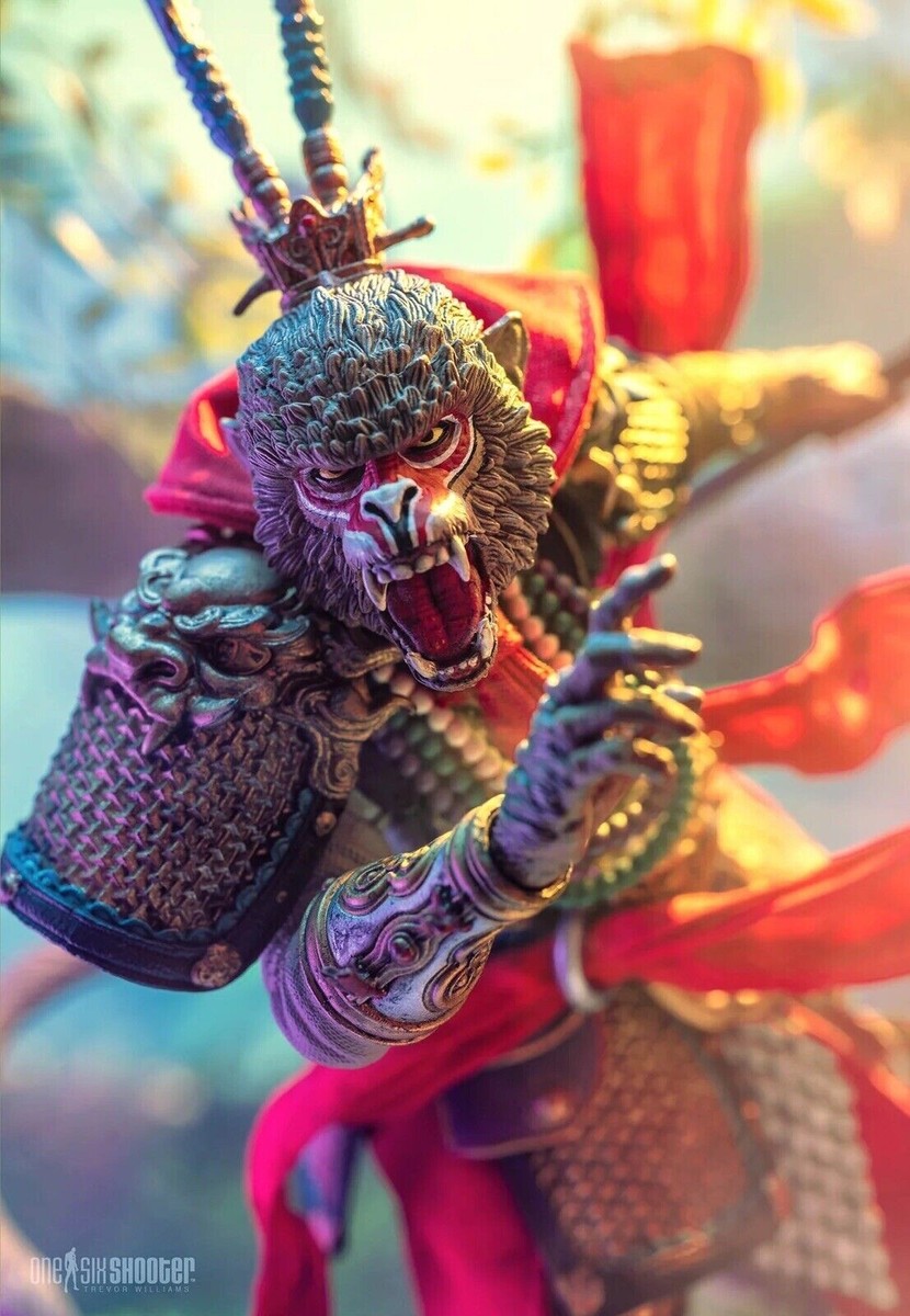Four Horsemen Studios Figura Obscura - Sun Wukong, The Monkey King