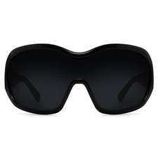 Oversized Trendy Wrap Around Sunglasses for Women Men - Cool Concert shades