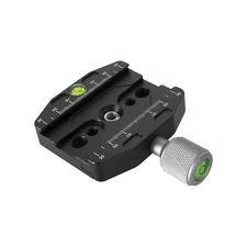 Aluminum 70mm Tripod Quick Release Plate Clamp Adapter for DSLR Camera