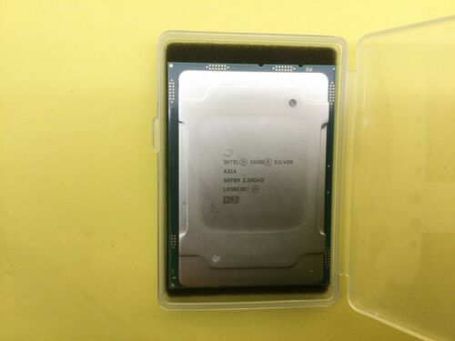 SRFB9 Intel Xeon Silver 4214 2.20GHz 16.5MB 12-Core LGA3647 CPU - Picture 1 of 3