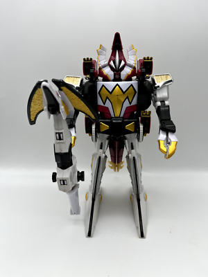 Power Rangers Dino Thunder Abaranger DX Killer-oh Bakuryu Megazord