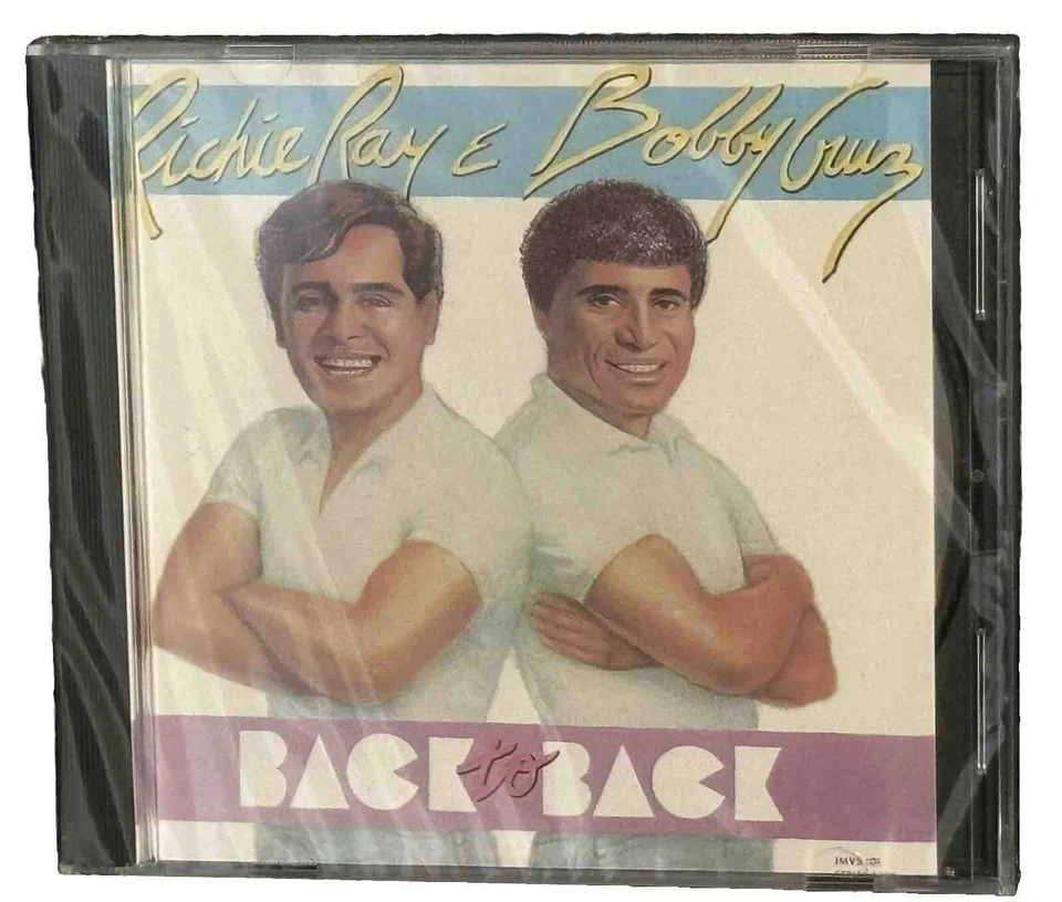 Ричи Рэй Бобби Круз спина к спине совершенно новый запечатанный редкая сальса компакт-диск Рикардо Рэй - Изображение 2 из 4