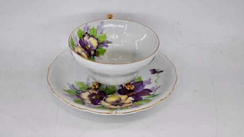 Lot Of 6 ROYAL STANDARD England Bone China Handpainted Teacup & Saucer - Picture 16 of 23