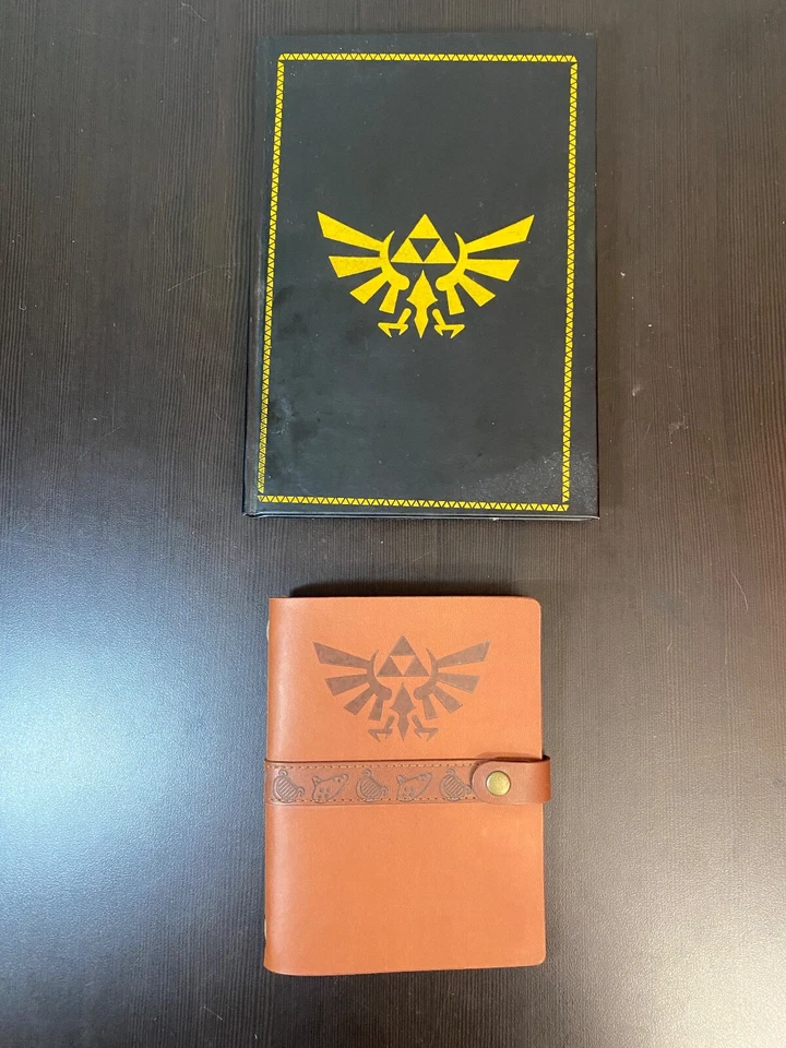Juego de 2 cuadernos Nintendo The Legend Of Zelda Foto 2 de 4