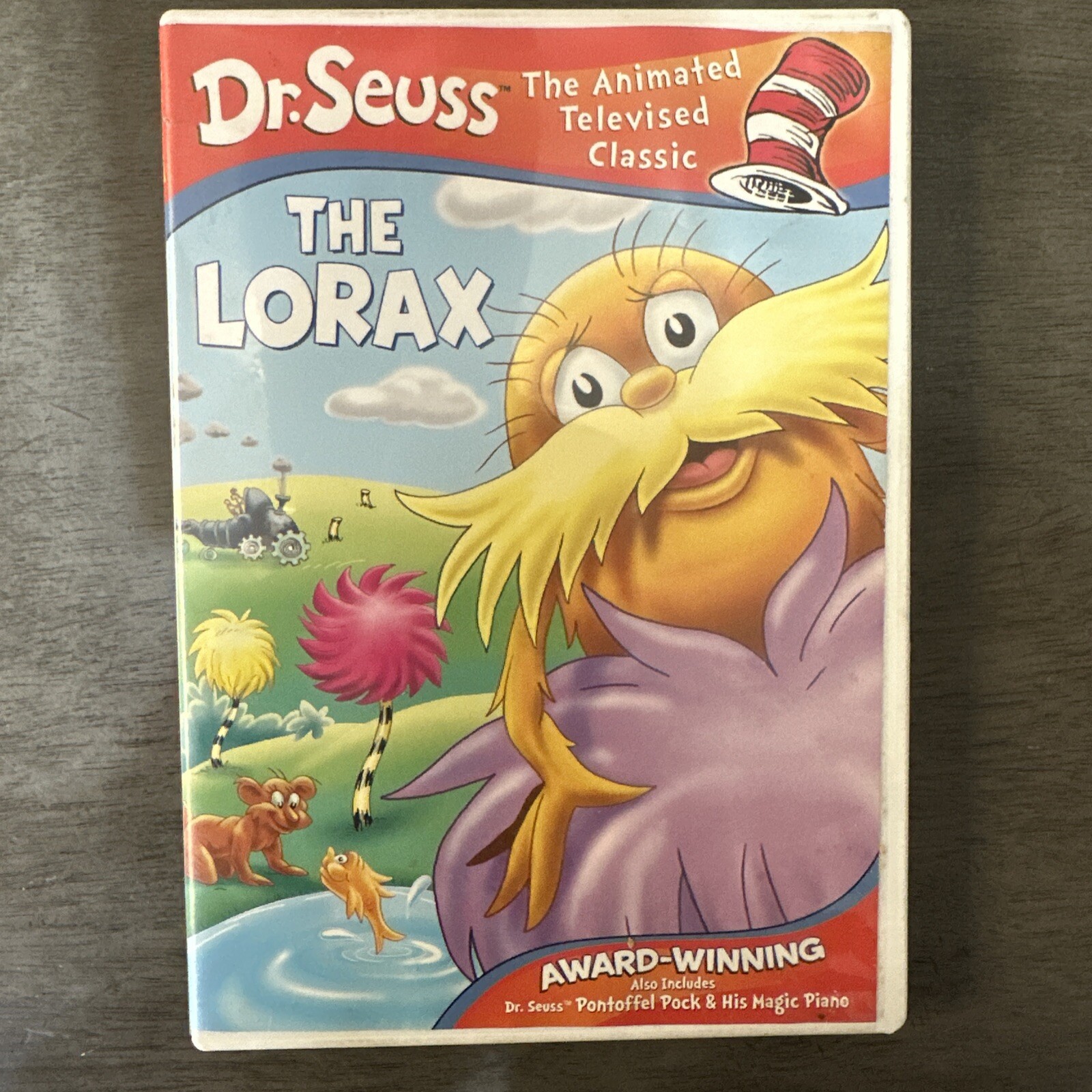 Dr. Seuss' Animated Televised Classics The Lorax DVD eBay