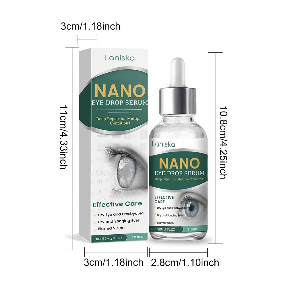 Lubricating Eye Drops 30mL Soothing Comfort moisturizing Dry Eye Allergy T D2P3