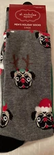 “St Nicholas” Holiday Christmas Dress Crew Fun Socks 3 Pack   FREE SHIPPING!!!