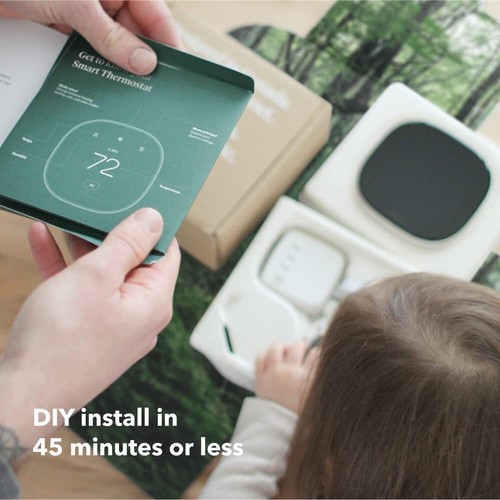 *For Parts* Ecobee Smart Thermostat - Wifi Thermostat | Energy Star Certified - Picture 3 of 9