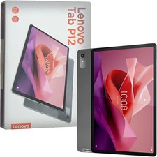 Lenovo Tab P12 Storm Grey 128GB  8GB Without Pen WIFI  Bluetooth NEW