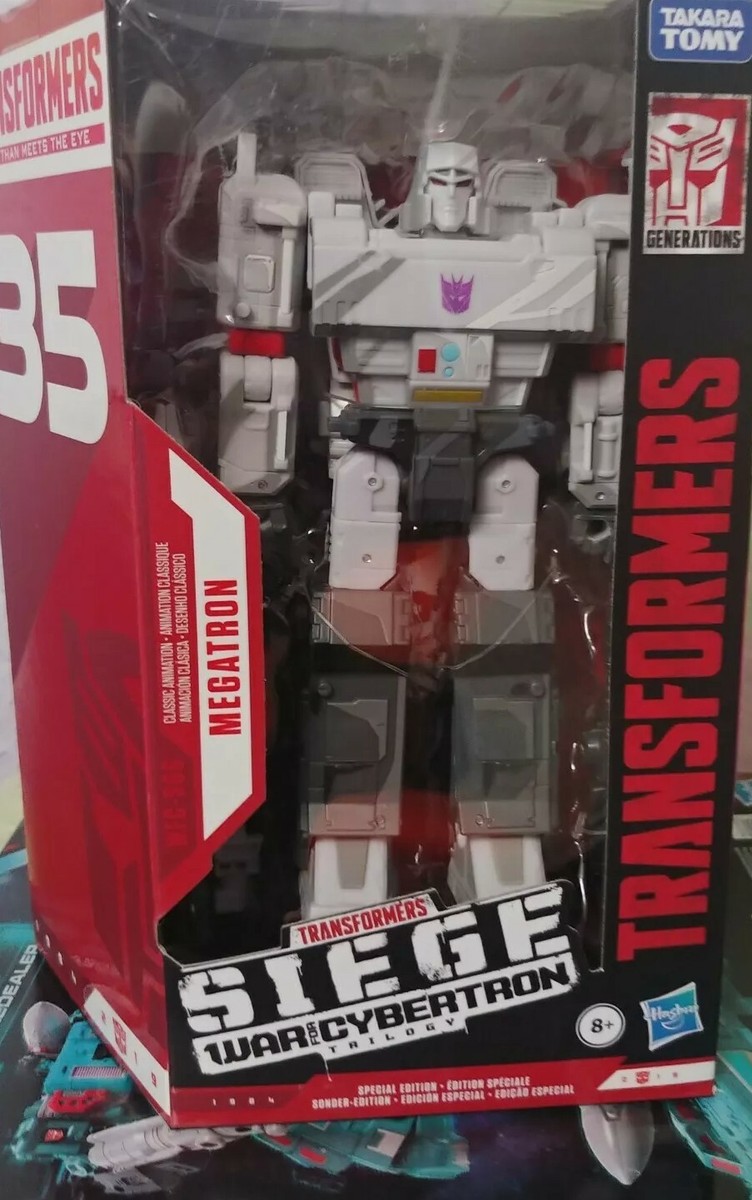 シージ 35th メガトロン Transformers Siege War for Cybertron