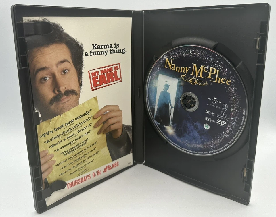 Nanny McPhee DVD Widescreen Emma Thompson Colin Firth Great Condition 2006 - Image 3 of 3