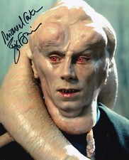 MICHAEL CARTER signed Autogramm 20x25cm STAR WARS in Person autograph COA