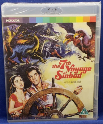 The 7th Voyage of Sinbad (Blu-ray, 1958, Indicator #24) Kerwin Mathews