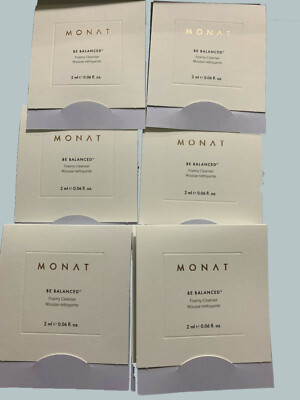 Monat Be Balanced Foamy Cleanser 10 Samples 2ml