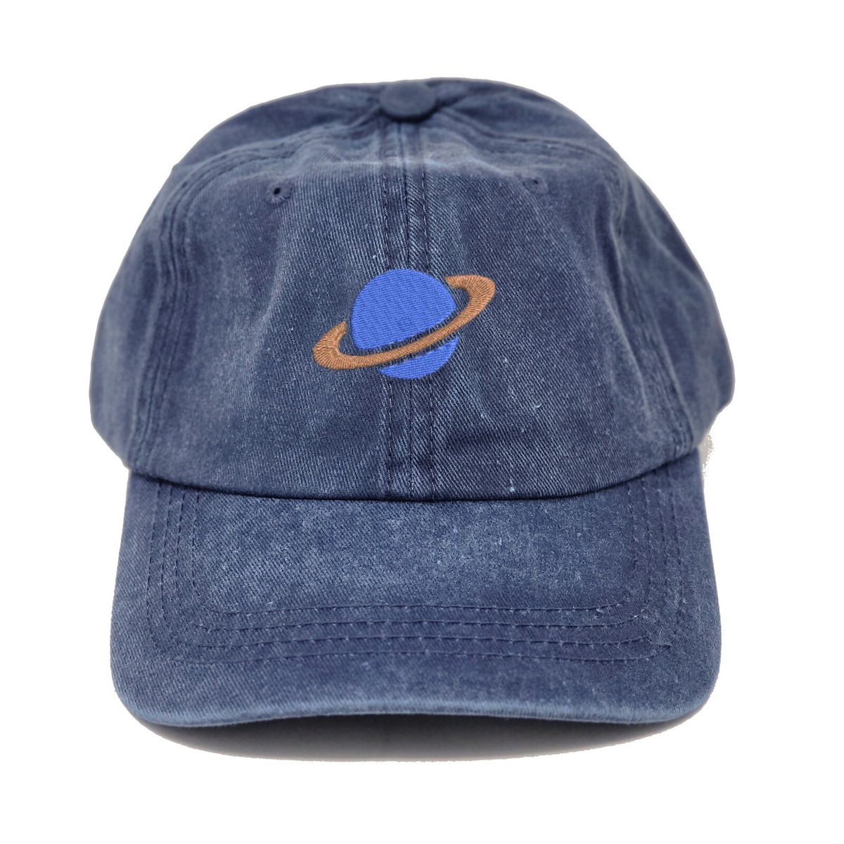 Saturn planet embroidered cap, Satur cap, Saturn hat, planet 