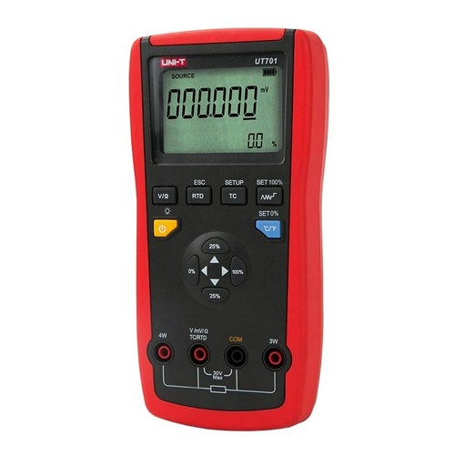 UNI-T Thermocouple RTD Temperature Calibrator DC Volt Resistance 6Bits Display - Picture 4 of 12
