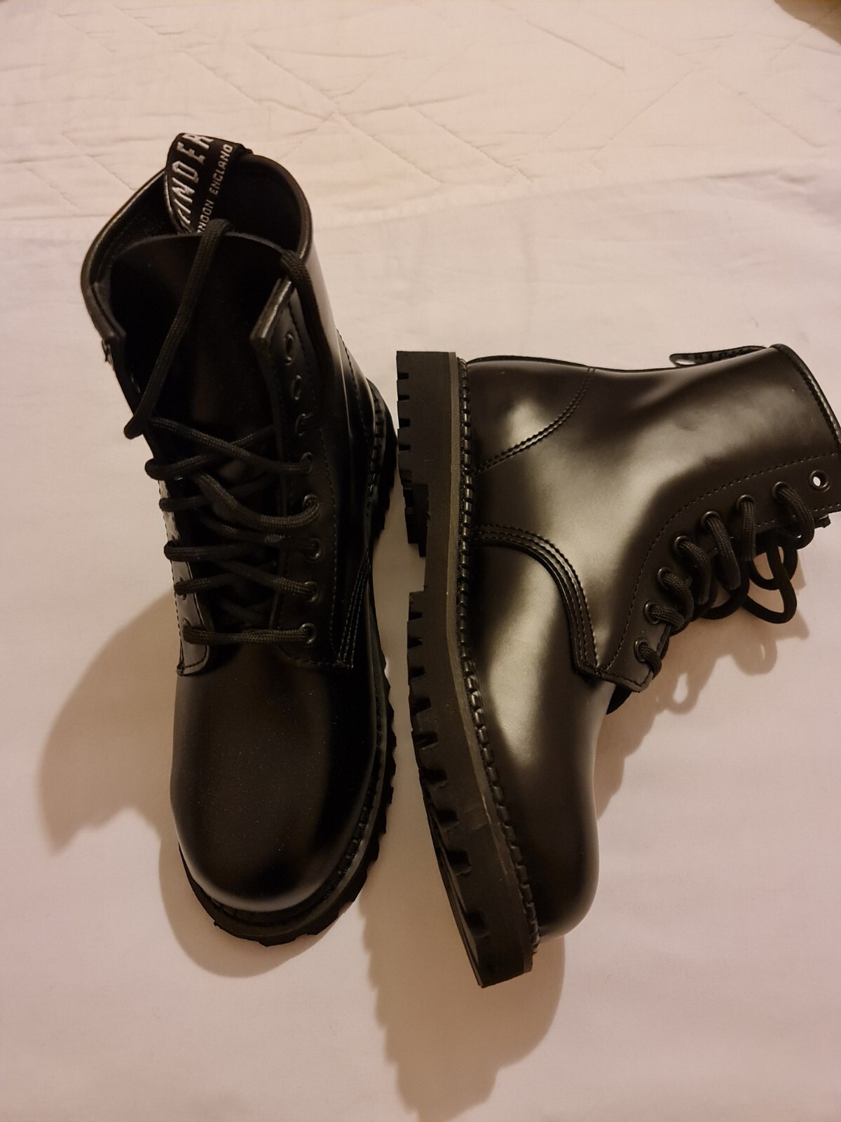 grinders boots size 8 eBay