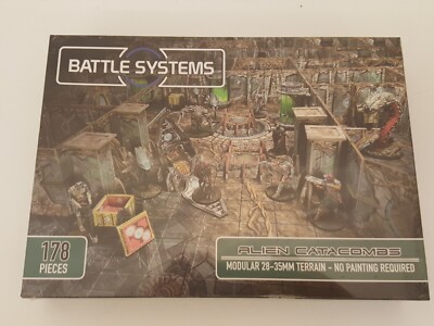 Battle Systems Alien Catacombs new sealed in box