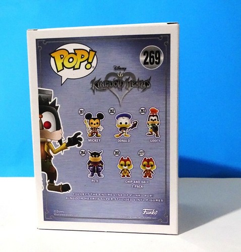 Funko Pop! Halloween Goofy #269 NYCC Disney Kingdom Hearts + P/Prot - Imagen 4 de 7