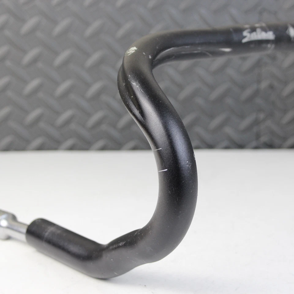 Salsa Pro Road 40 cm x 26.0 mm Alloy Road Bars Handlebars Black - Image 4 of 4